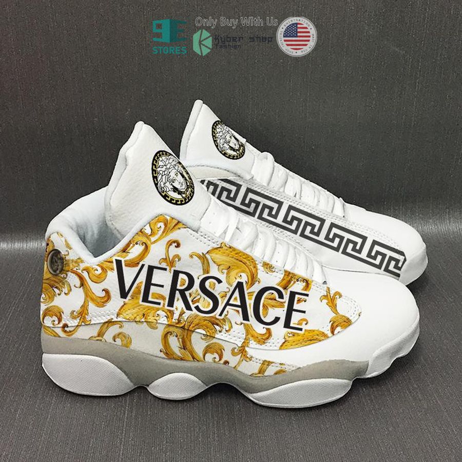 versace baroque white logo air jordan 13 shoes 1 20667