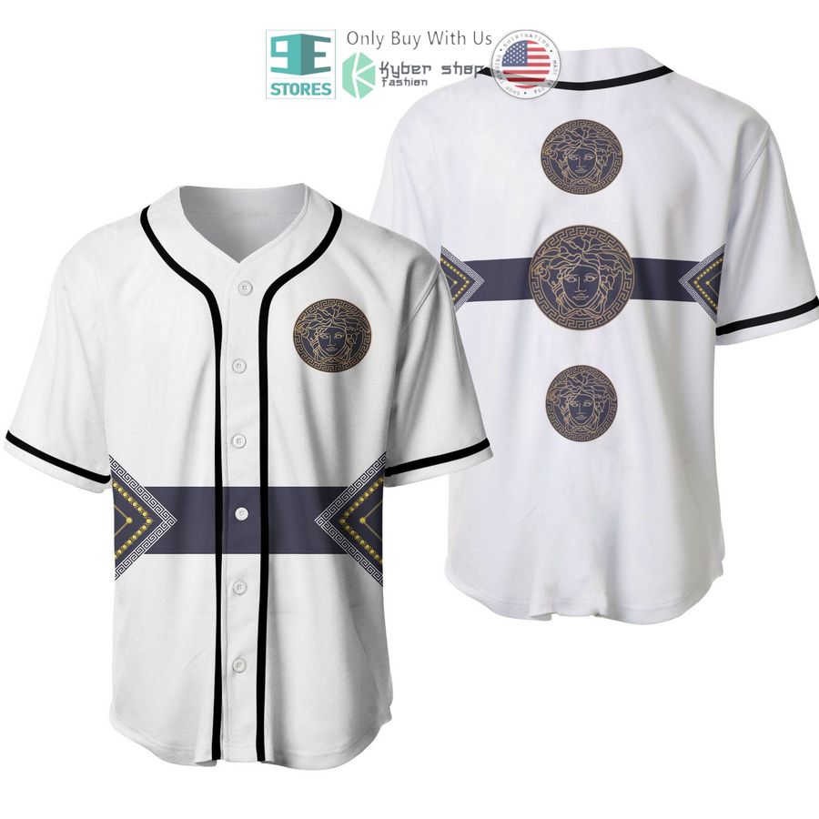 versace brand logo white baseball jersey 1 76637