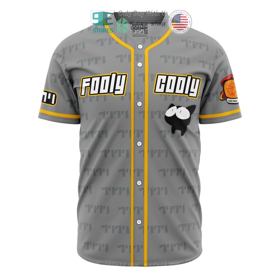vibing fooly cooly never knows best baseball jersey 1 18313