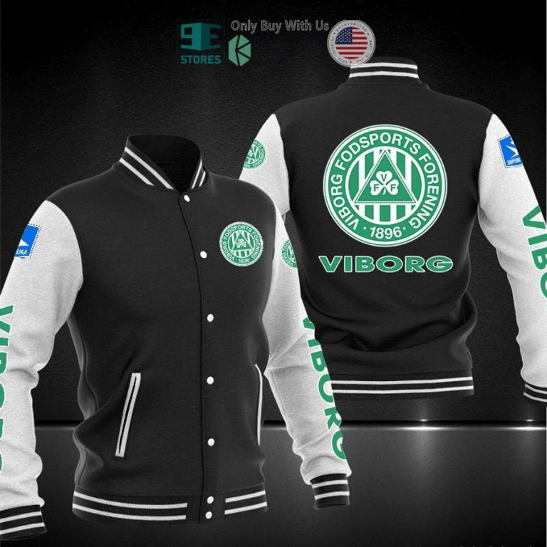 viborg ff baseball jacket 2 46366