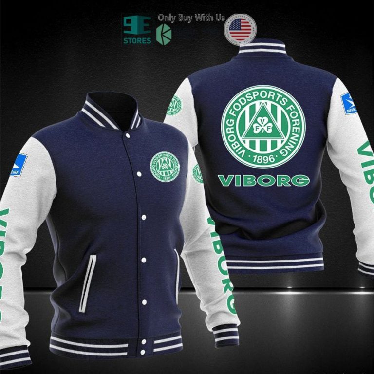 viborg ff baseball jacket 3 45634