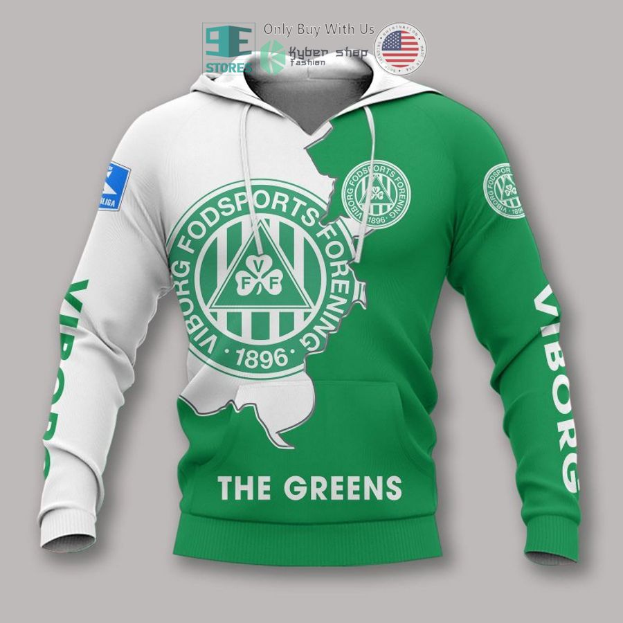 viborg ff logo the greens polo shirt hoodie 2 66948
