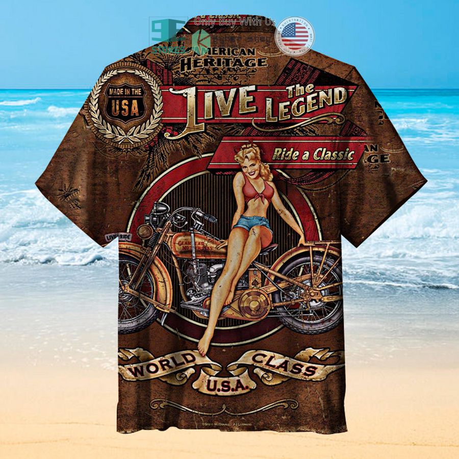 vintage motorcycle hawaiian shirt 2 26401