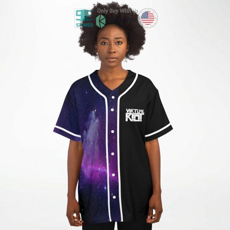 virtual riot black galaxy baseball jersey 3 27547