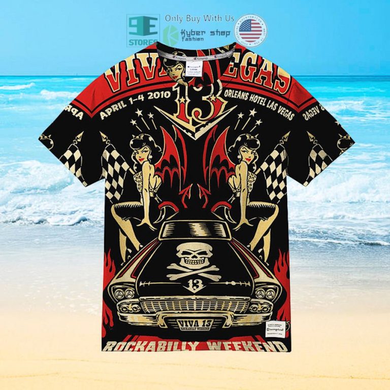 viva las vegas rockabilly weekend 2010 hawaiian shirt 2 55000