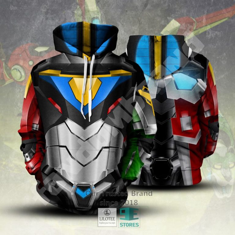 voltron legendary defender 3d hoodie 1 9979