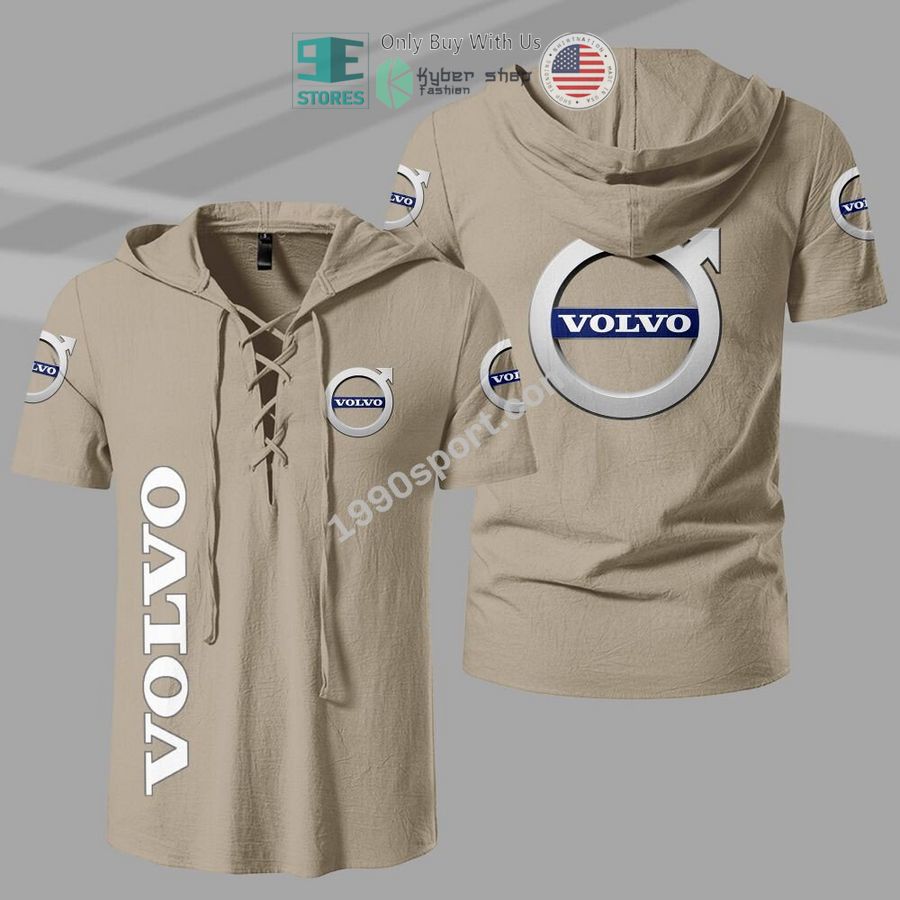 volvo brand drawstring shirt 1 85602
