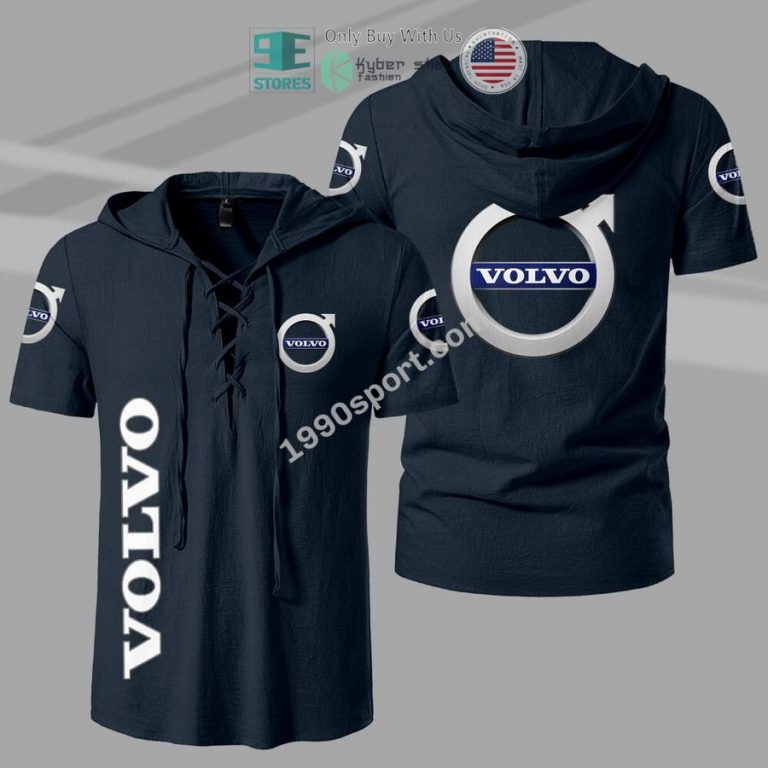 volvo brand drawstring shirt 3 52443