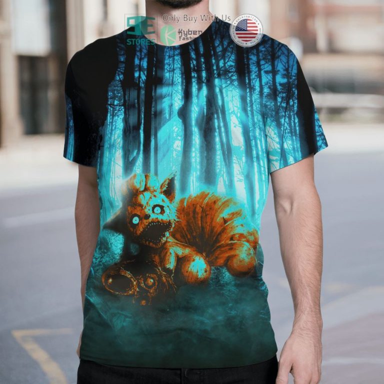 vulpix halloween 3d t shirt 2 45734