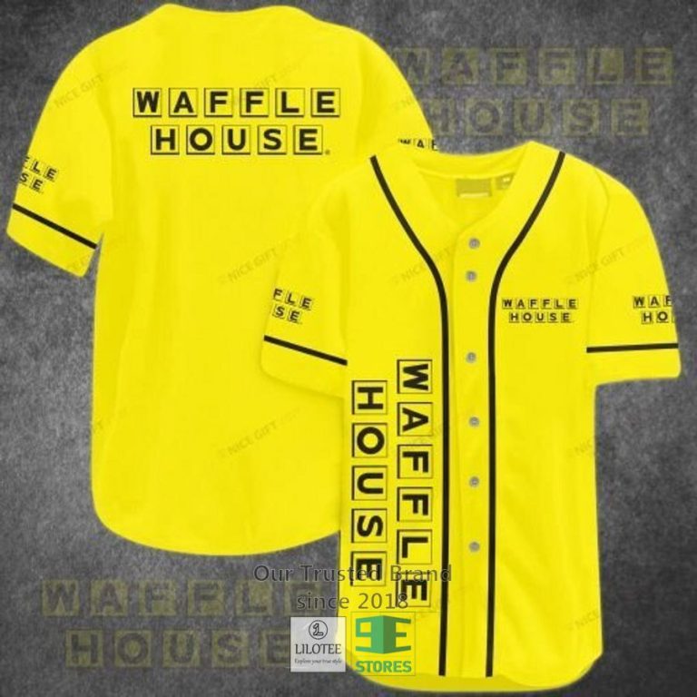 waffle house baseball jersey 1 92793