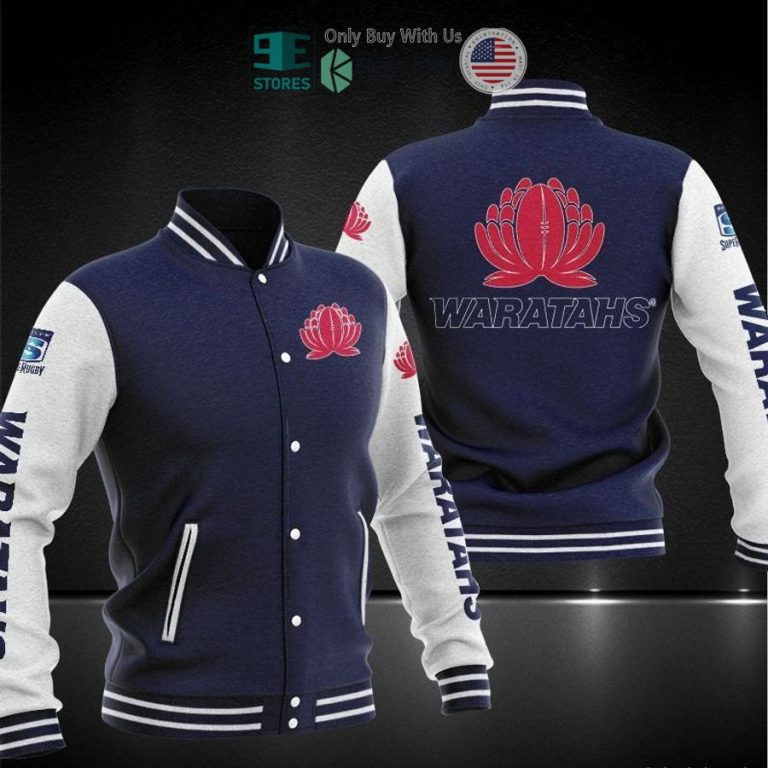 waratahs super rugby baseball jacket 2 73445