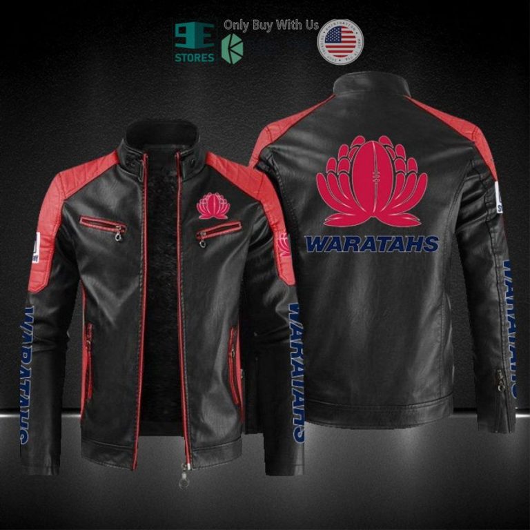 waratahs super rugby block leather jacket 3 89565