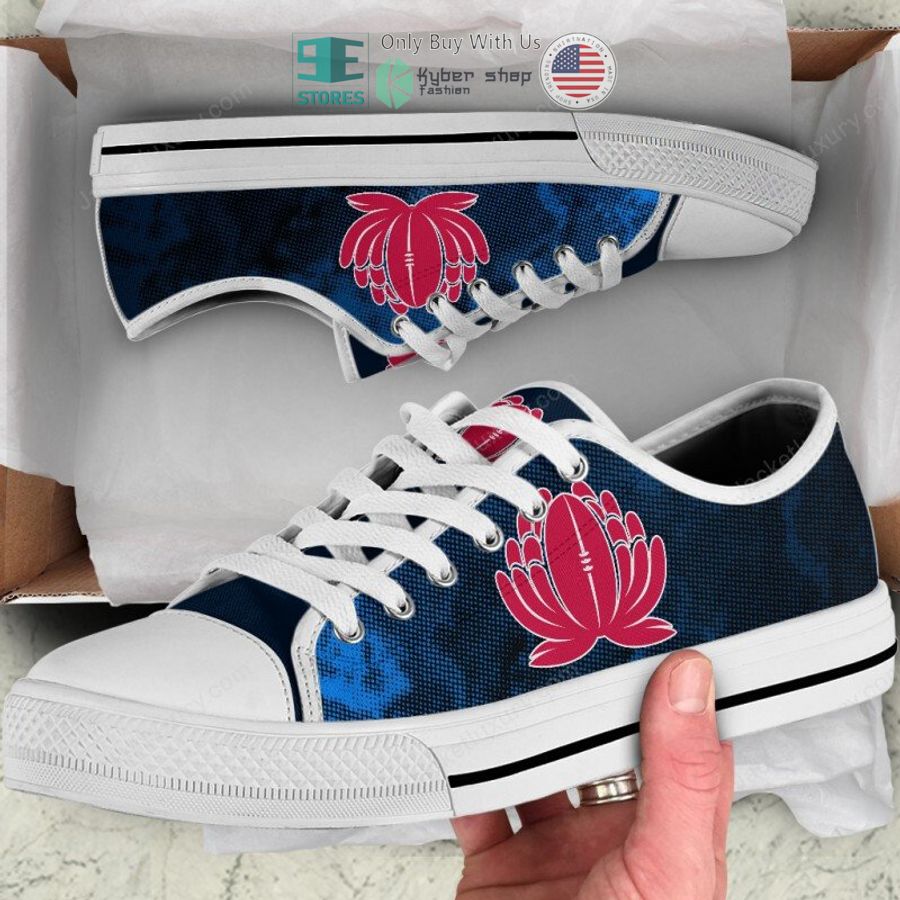 waratahs super rugby canvas low top shoes 1 83614