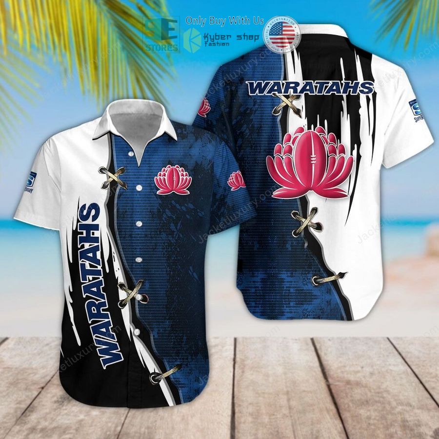 waratahs super rugby hawaiian shirt 1 89623