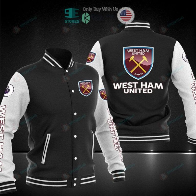 west ham united baseball jacket 2 82041