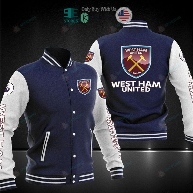 west ham united baseball jacket 3 4788