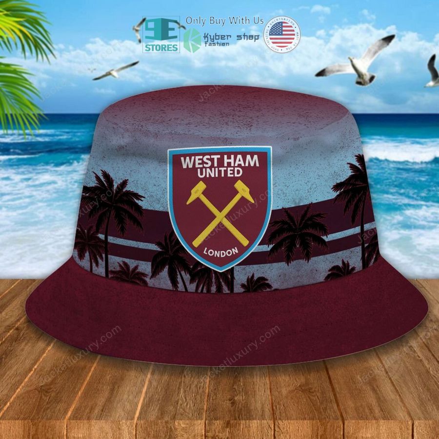 west ham united f c bucket hat 1 84168