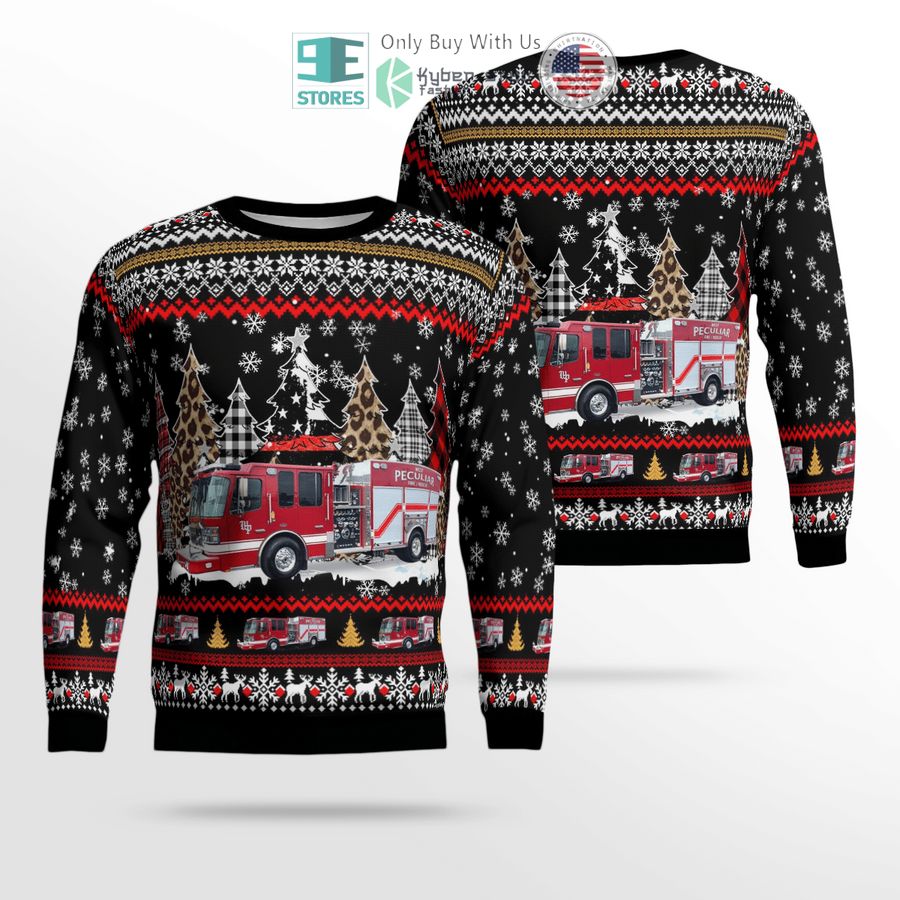 west peculiar fire protection district sweater sweatshirt 1 37224