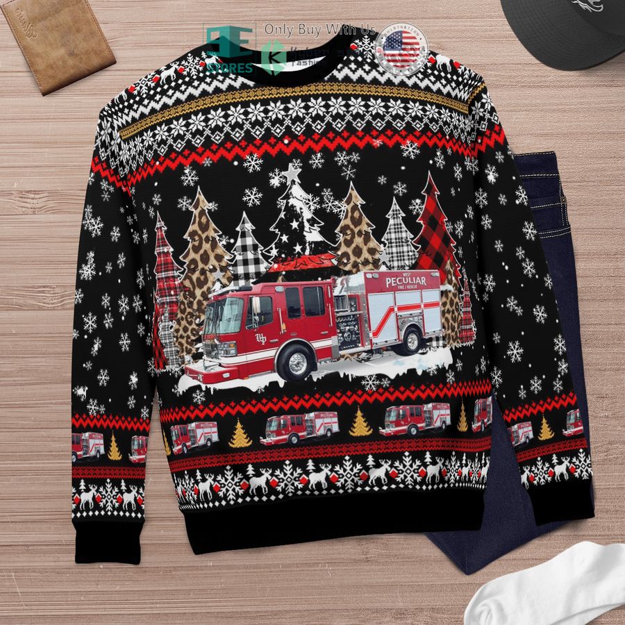 west peculiar fire protection district sweater sweatshirt 6 99165