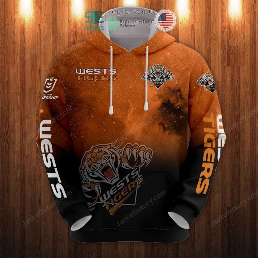 wests tigers galaxy 3d hoodie polo shirt 1 75199