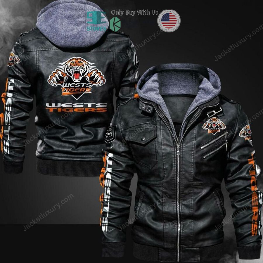 wests tigers leather jacket 1 946