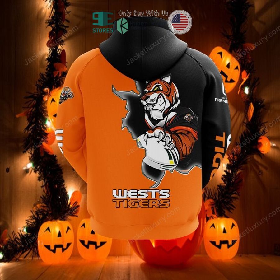wests tigers mascot 3d hoodie polo shirt 2 25088