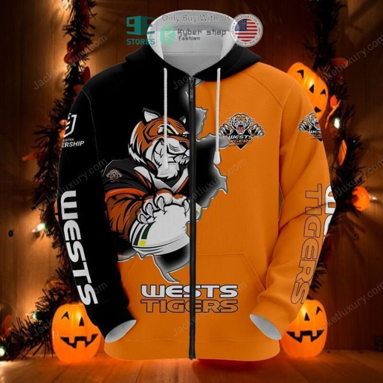 wests tigers mascot 3d hoodie polo shirt 3 62525