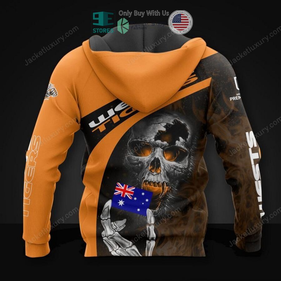 wests tigers skeleton 3d hoodie polo shirt 2 688