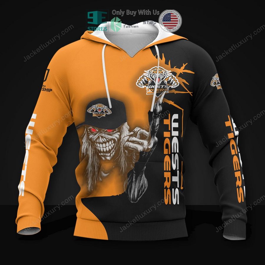 wests tigers skull 3d hoodie polo shirt 1 68598