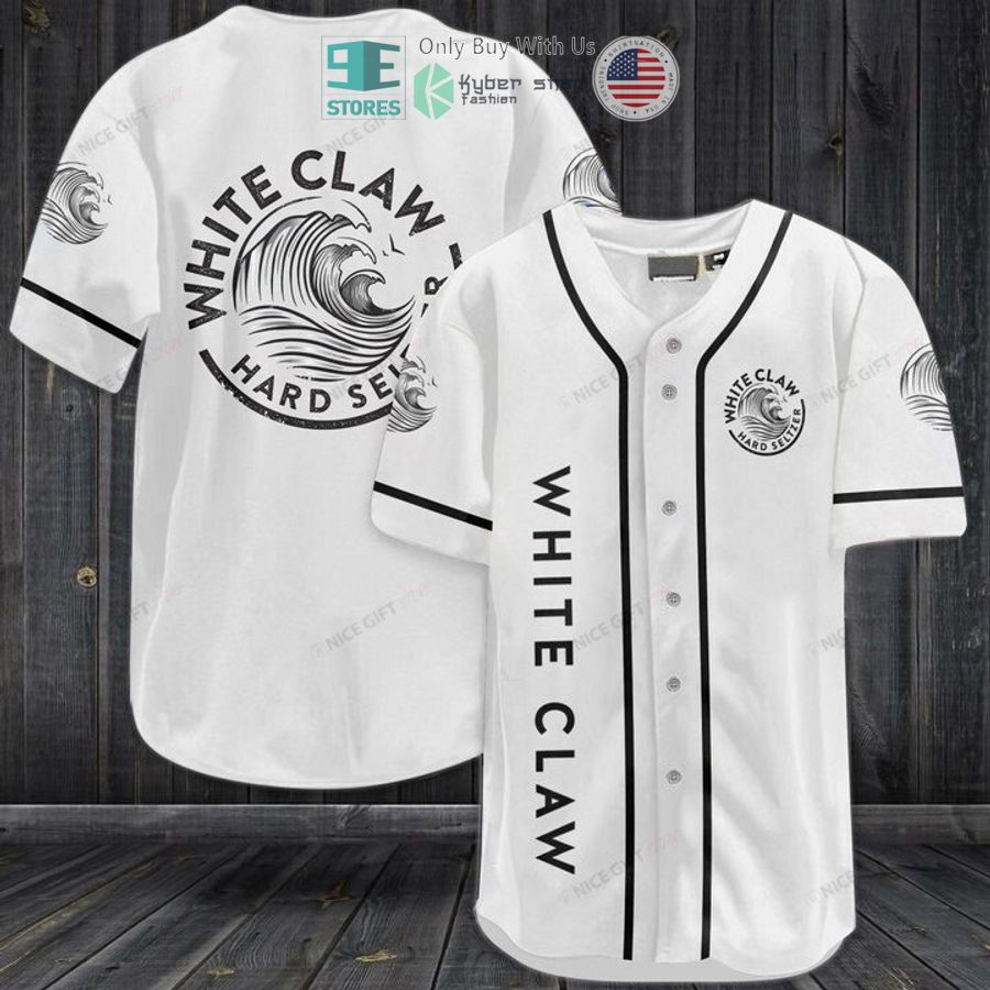 white claw logo baseball jersey 1 15561
