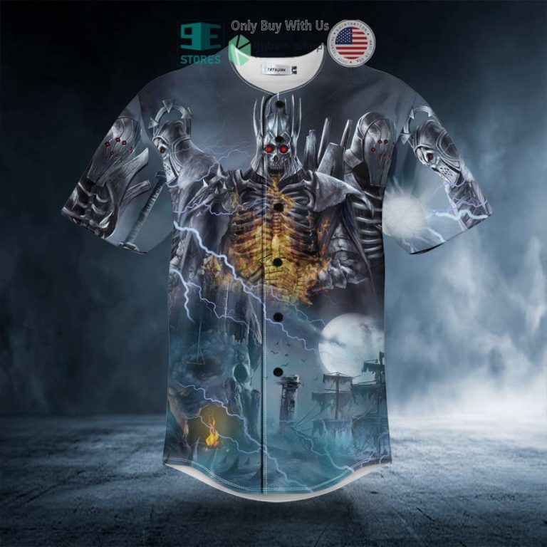 wild hunt the witcher skull baseball jersey 3 97394