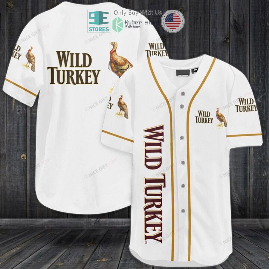 wild turkey logo baseball jersey 1 50266