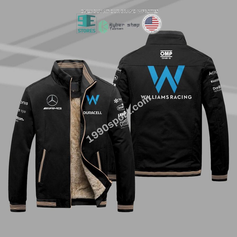 williams racing mountainskin jacket 1 58684