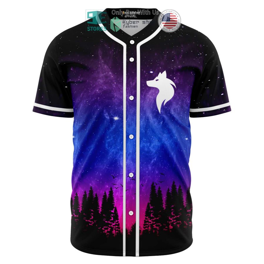 wolfkill moon galaxy baseball jersey 1 98319