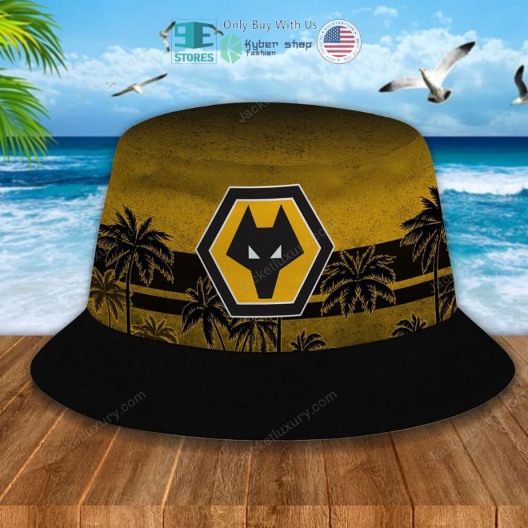 wolverhampton wanderers f c bucket hat 1 12724