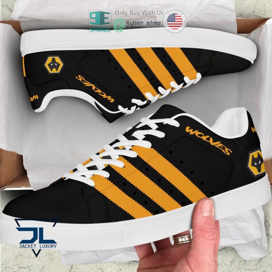 wolverhampton wanderers f c wolves stan smith shoes 1 87682