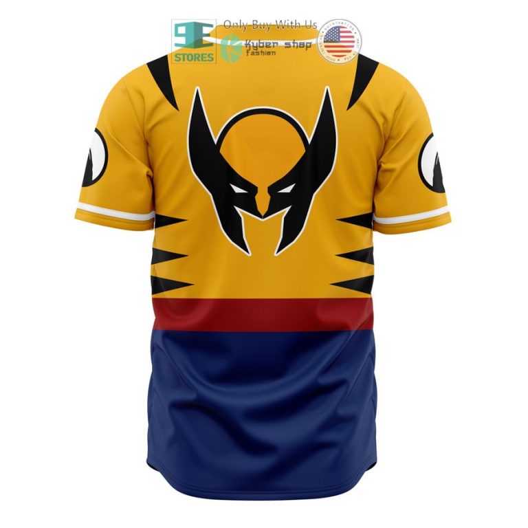 wolverine marvel baseball jersey 3 79865