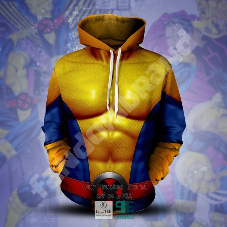 wolverine x men suit 3d hoodie 1 11677