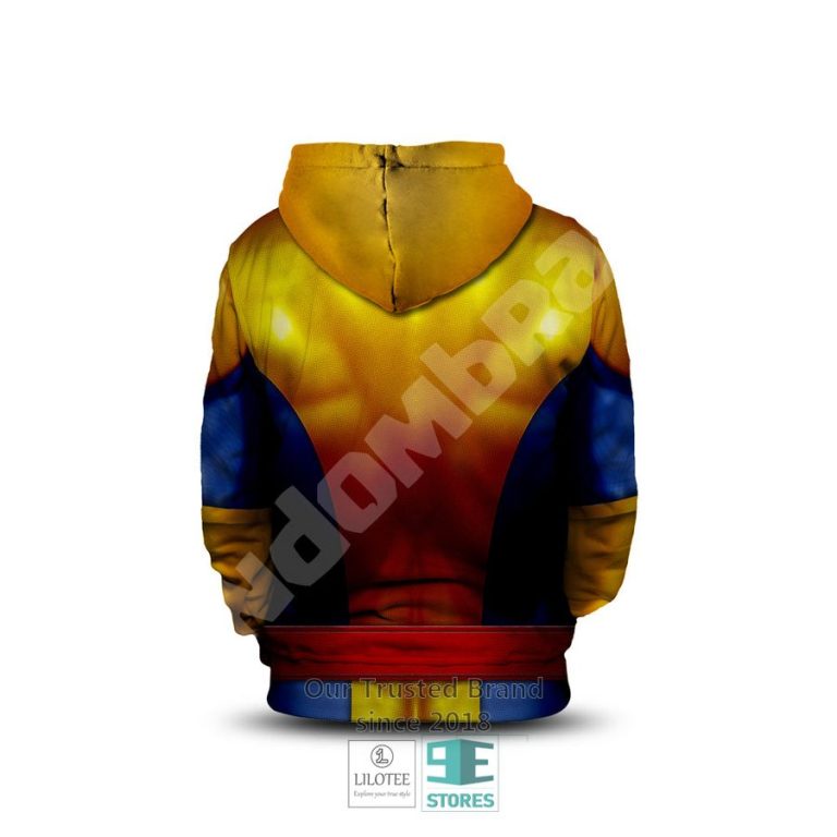 wolverine x men suit 3d hoodie 3 91570