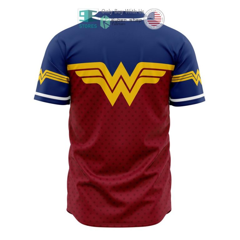 wonder woman dc comics baseball jersey 3 16227