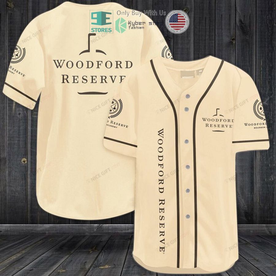 woodford reserve logo baseball jersey 1 26309