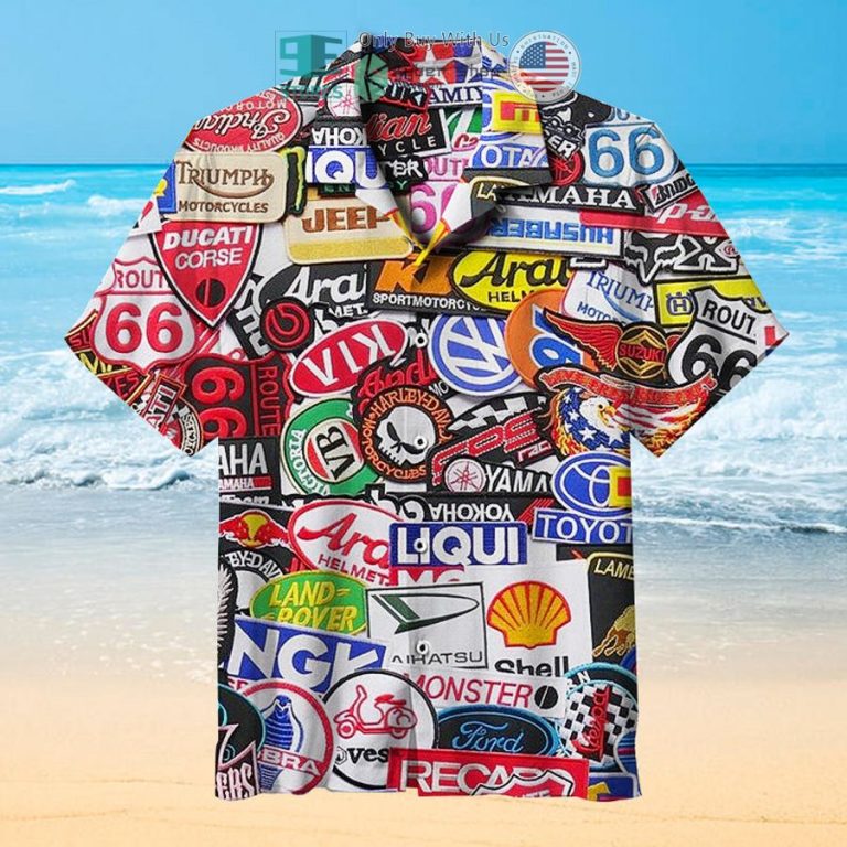 world famous car brand hawaiian shirt 1 54336