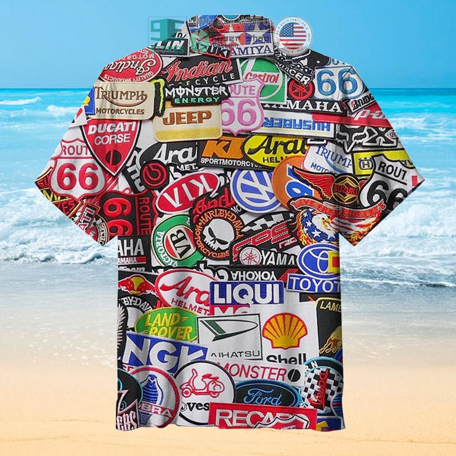 world famous car brand hawaiian shirt 2 46389