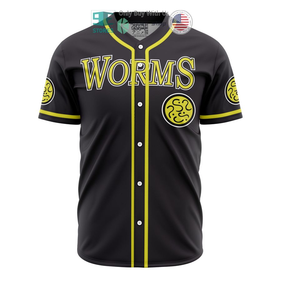 worms dorohedoro baseball jersey 2 62220