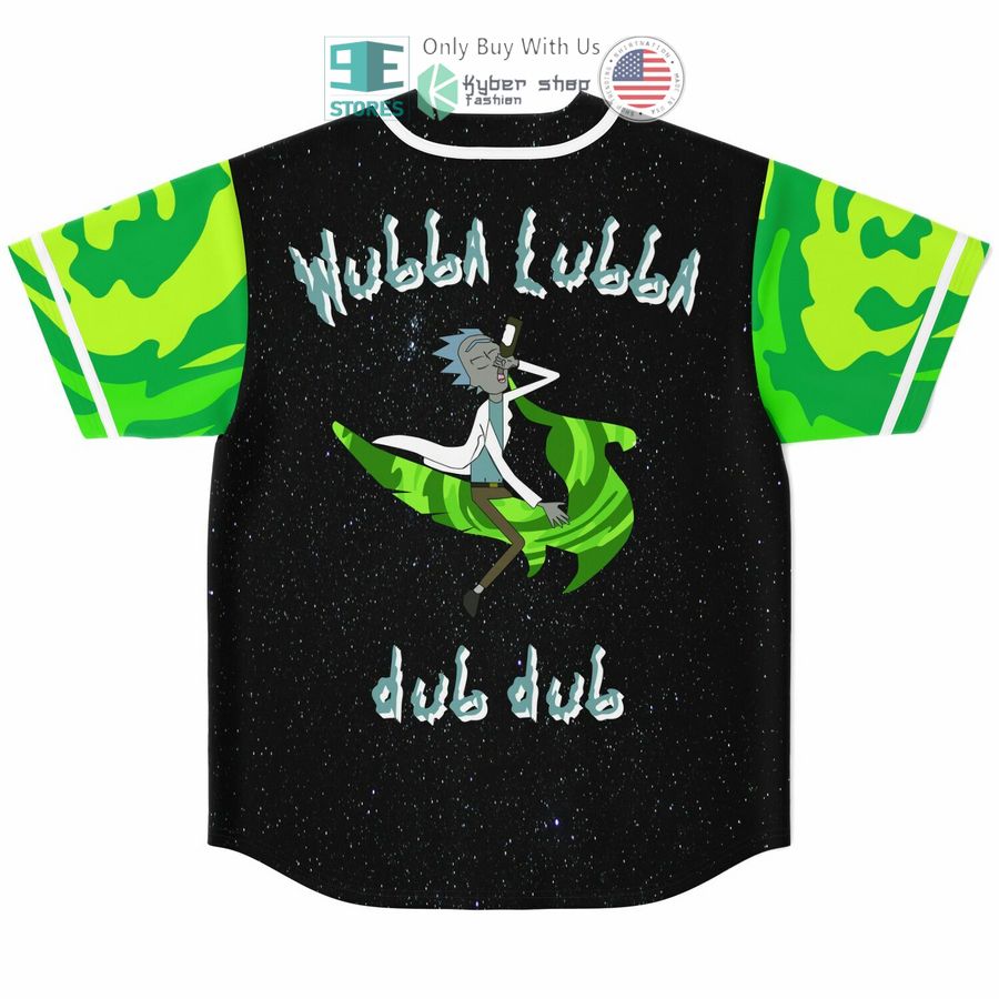 wubba lubba rick and morty illenium baseball jersey 1 98931
