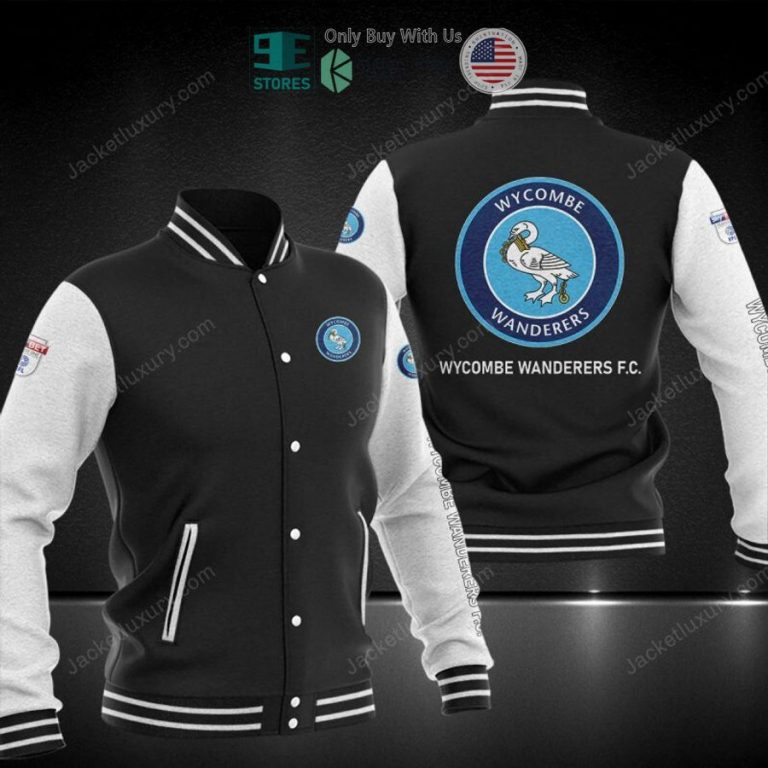 wycombe wanderers f c baseball jacket 1 61022