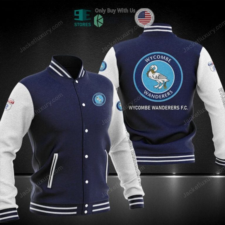 wycombe wanderers f c baseball jacket 2 71580