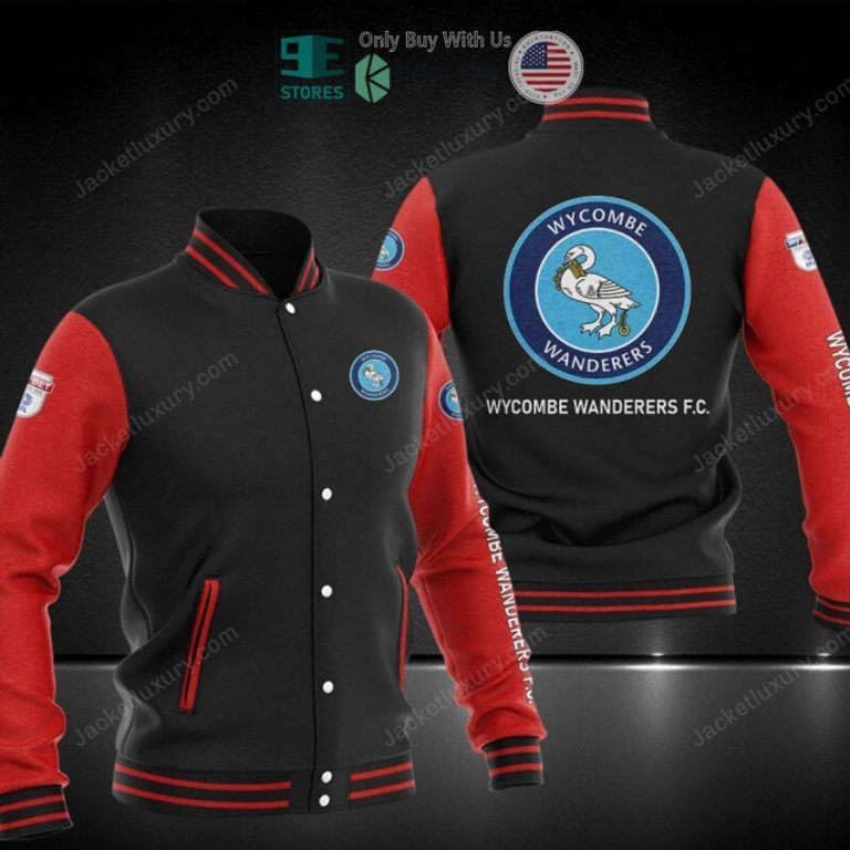 wycombe wanderers f c baseball jacket 3 22194