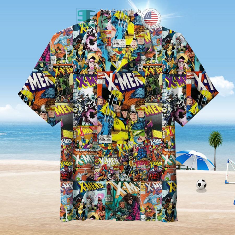 x man covers hawaiian shirt 1 23375