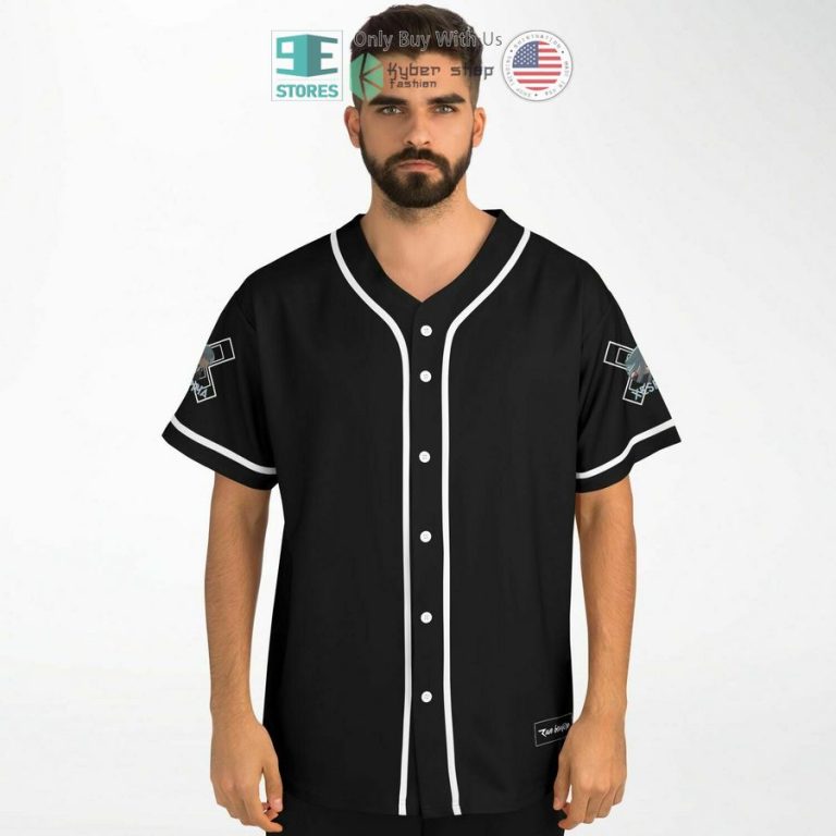 xespria black baseball jersey 3 28579